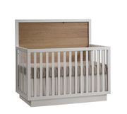 Como Naturale 5-in-1 Crib with Wood Panel