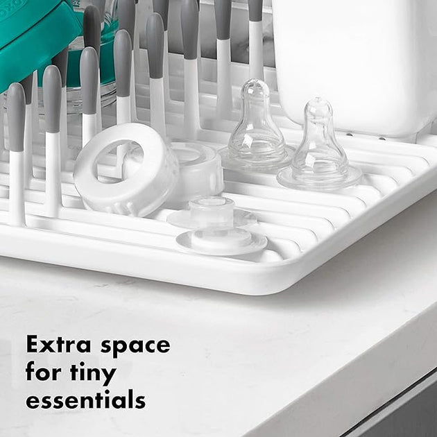 DrySmart Bottle Drying Rack in Grey
