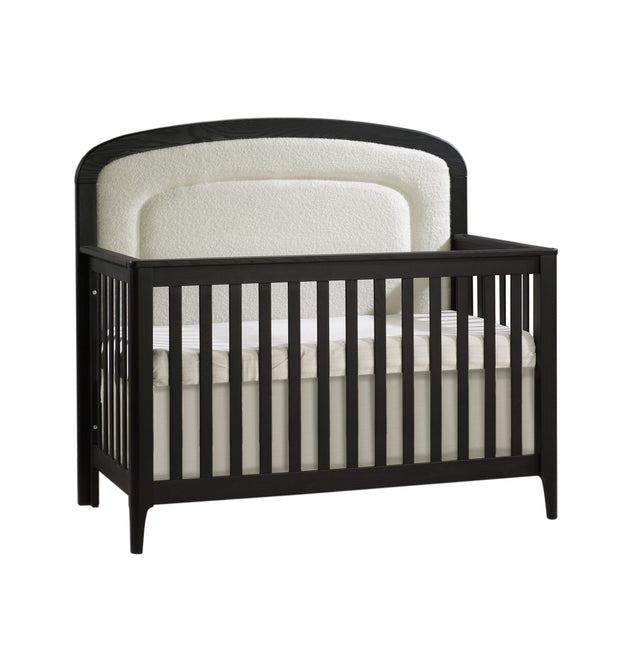 Palo 5-in-1 Crib with Upholstered Panel