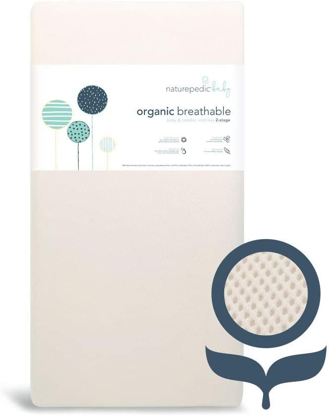 Organic Breathable Crib Mattress