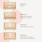 Bliss 4-In-1 Crib