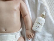 Aceite de masaje ecológico para bebés