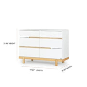 Bliss 6-Drawer Dresser