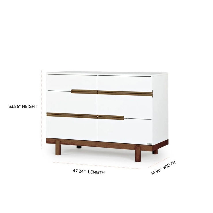 Bliss 6-Drawer Dresser