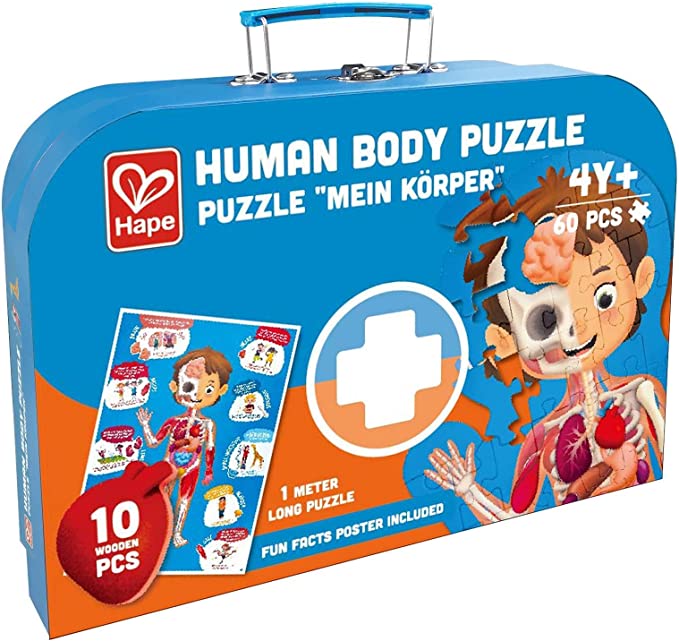 Puzzle del cuerpo humano