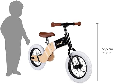Bicicleta de Equilibrio Deluxe