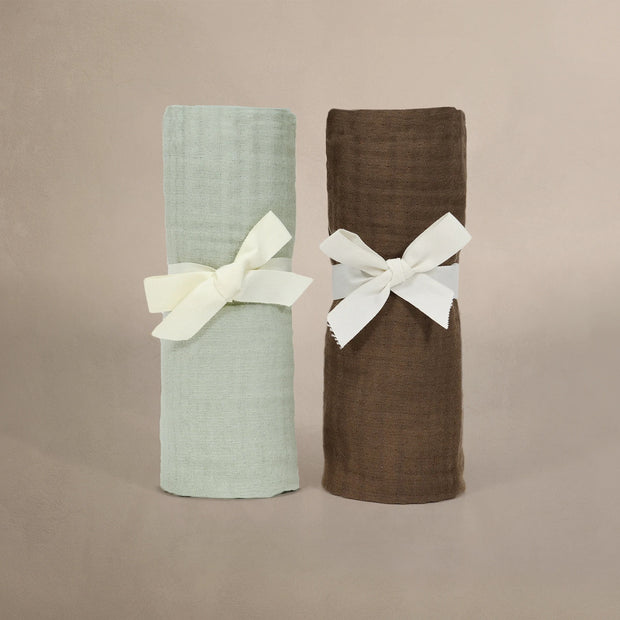 Premium Swaddle Blanket 2-Pack