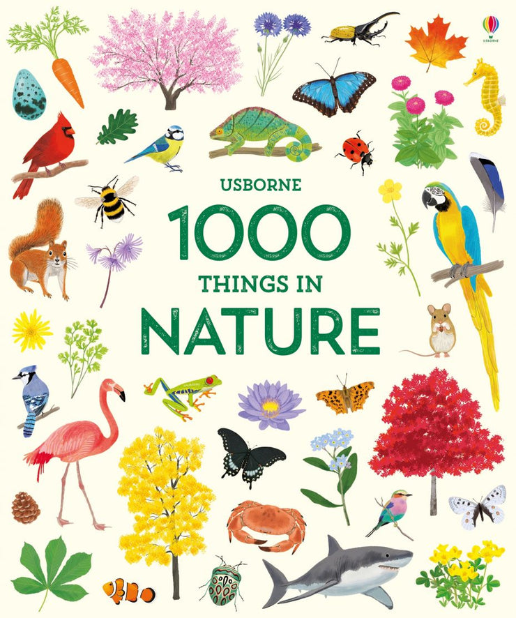 1000 cosas en la naturaleza