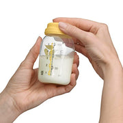 Biberones de almacenamiento y recogida de leche materna