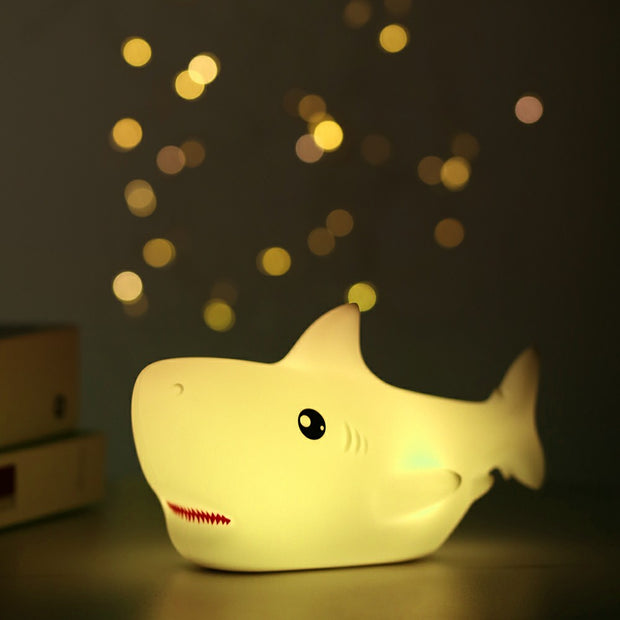 Lámpara Shark