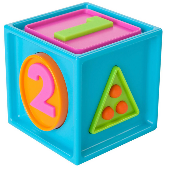 Cubo Smarty 1-2-3