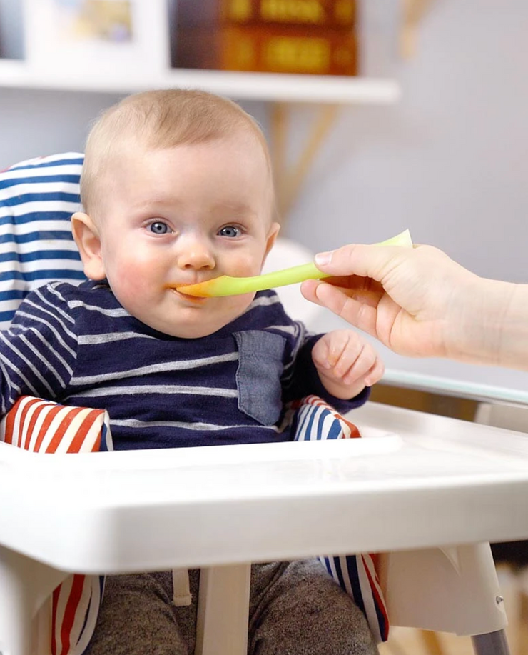 Juego de cucharas de alimentación