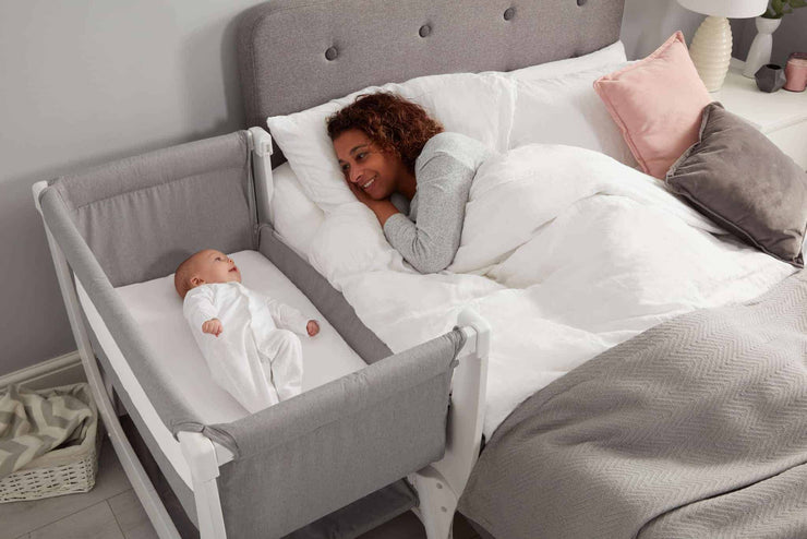 Cuna para bebés Shnuggle Air Bedside Sleeper