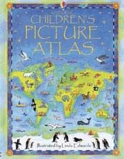 Atlas ilustrado para niños