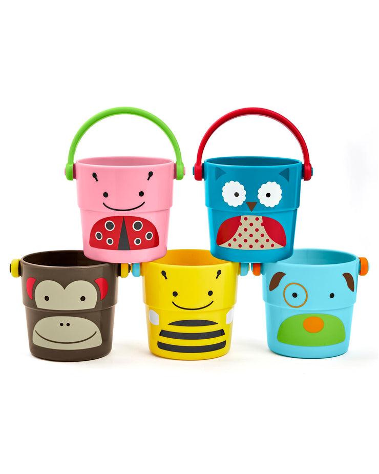 Cubos Zoo Stack & Pour