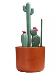 Juego de pinceles para cactus