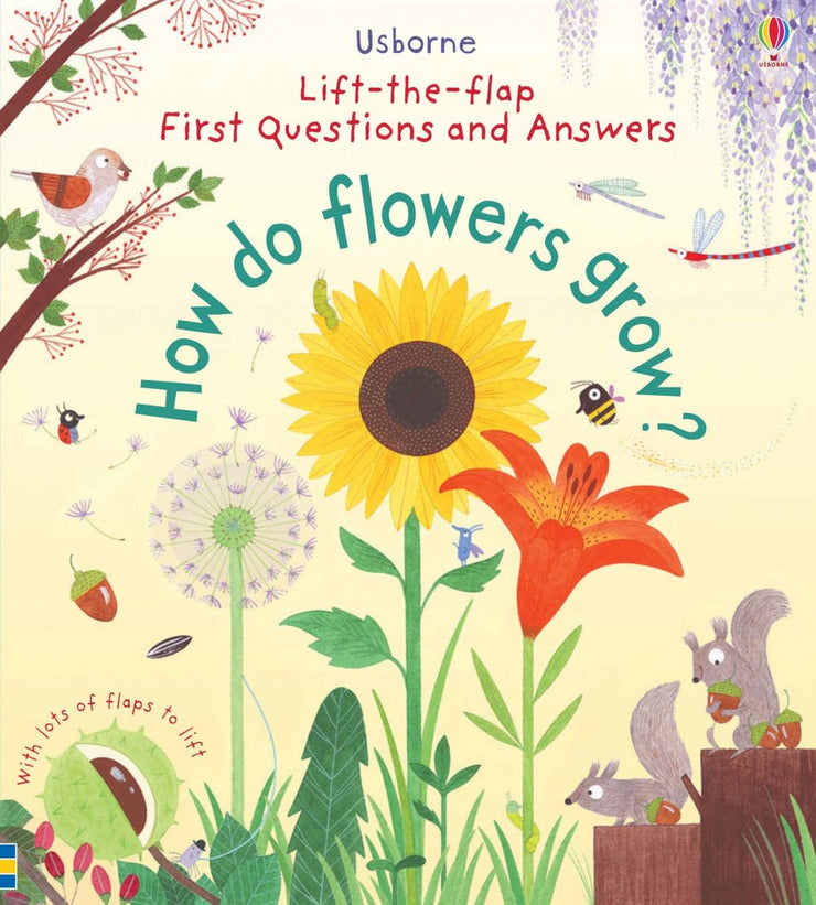 ¿Cómo crecen las flores?