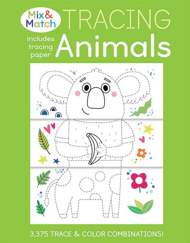 Mix & Match Tracing Animals