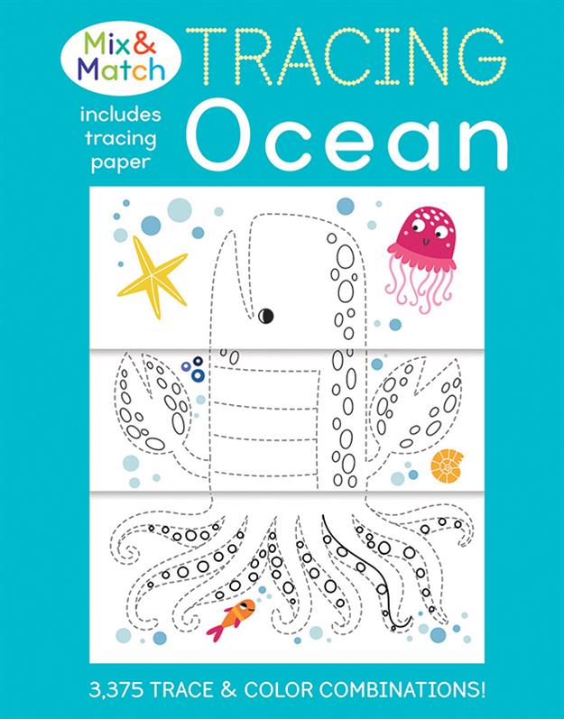 Mix & Match Tracing Ocean