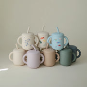 Training Cup + Straw