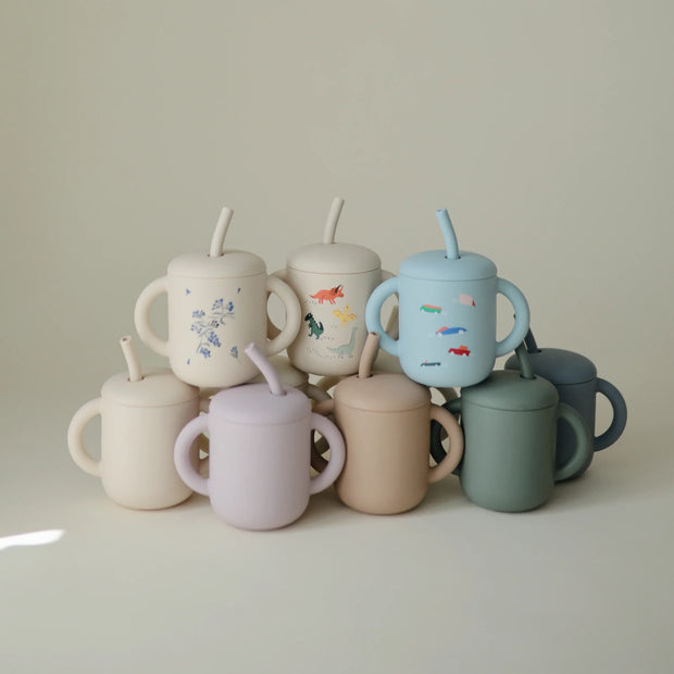 Training Cup + Straw