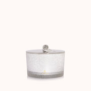 Flocked 3-Wick Poured Candle