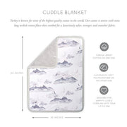 Misty Mountain Cuddle Blanket