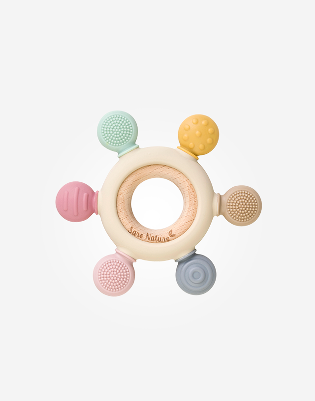 Sensory Teether Baby s Planet