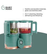 Duo Meal Glass