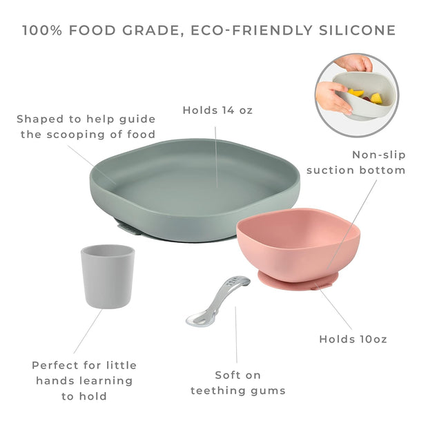 Suction Meal Set