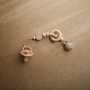 Mila Pacifier Clip