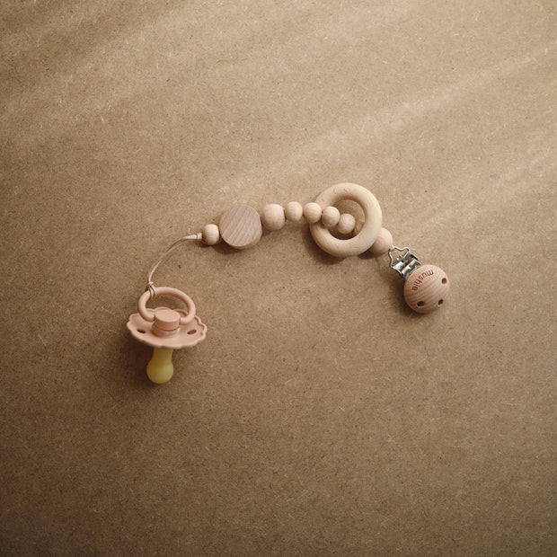 Mila Pacifier Clip