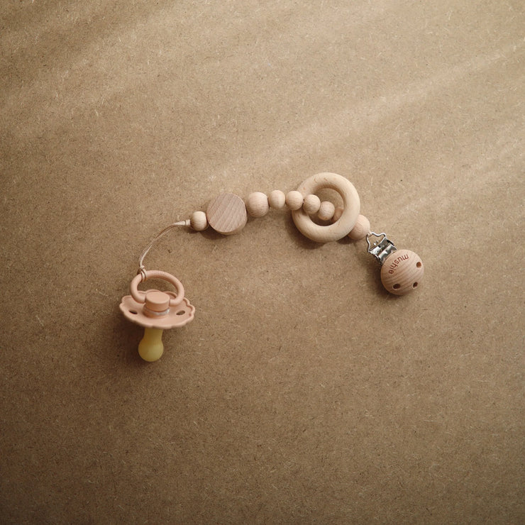 Mila Pacifier Clip
