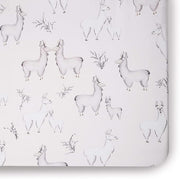 Llama Crib Sheet