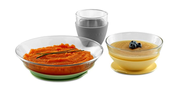 Glass Meal Set