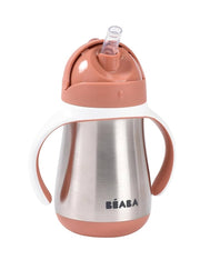 Stainless Steel Straw Sippy Cup