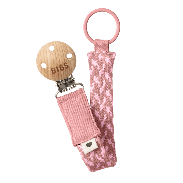 Pacifier Clip Braid