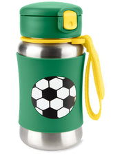 Spark Style Stainless Steel Straw Bottle