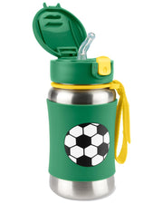Spark Style Stainless Steel Straw Bottle