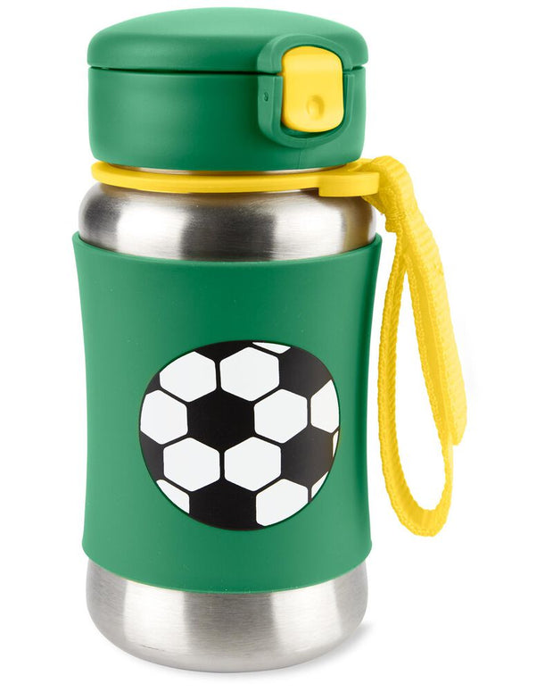 Spark Style Stainless Steel Straw Bottle