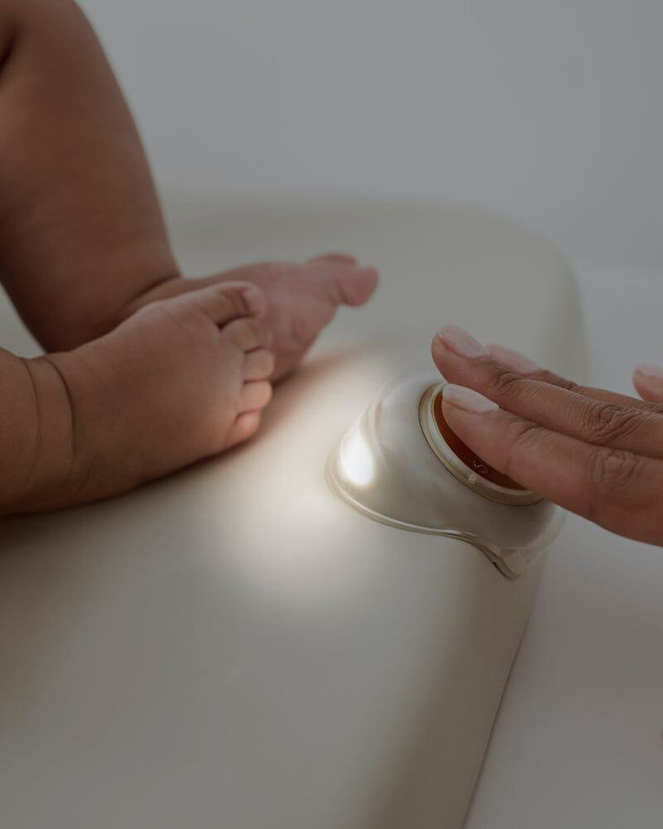 Nursery Style Light-Up Changing Pad