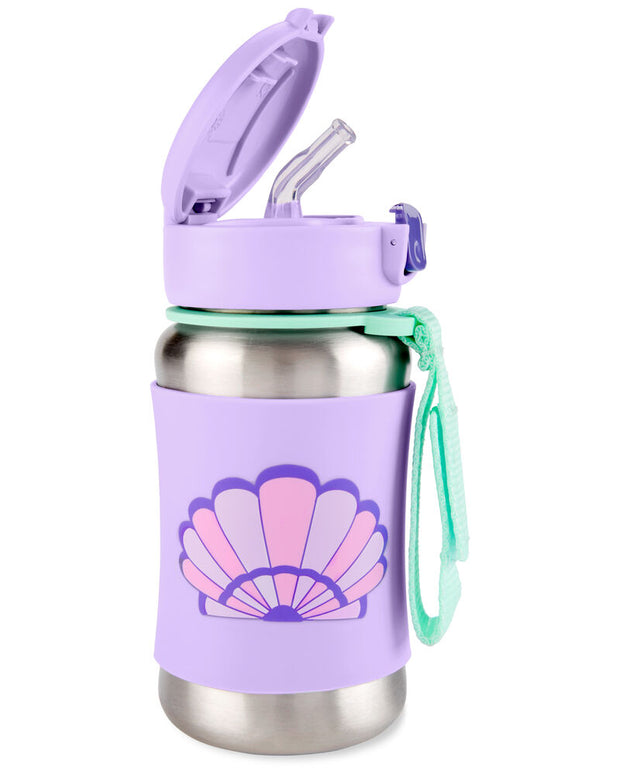 Spark Style Stainless Steel Straw Bottle