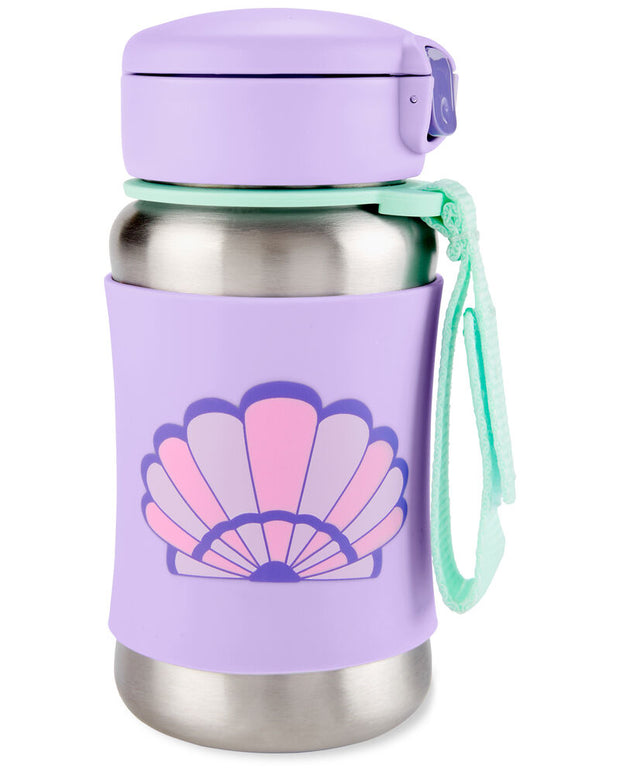Spark Style Stainless Steel Straw Bottle