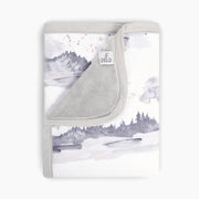 Misty Mountain Cuddle Blanket