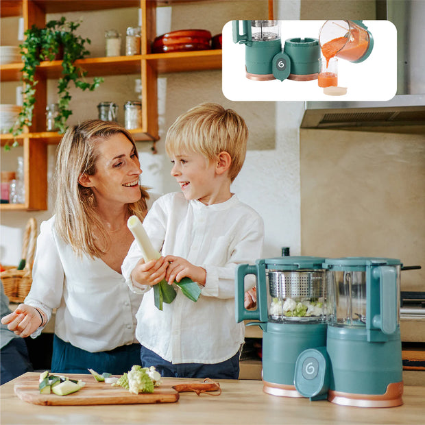 Duo Meal Glass