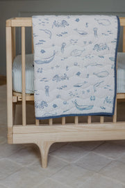 Life Aquatic Chambray Blanket