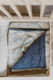 Life Aquatic Chambray Blanket