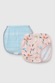 Burp Cloth Set