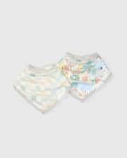 Bandana Bib Set