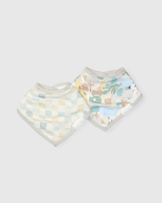 Bandana Bib Set
